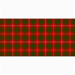 Bruce Tartan 4  x 8  Photo Cards