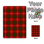 Bruce Tartan Multi-purpose Cards (Rectangle)