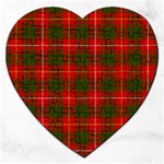 Bruce Tartan Jigsaw Puzzle (Heart)