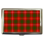 Bruce Tartan Cigarette Money Case