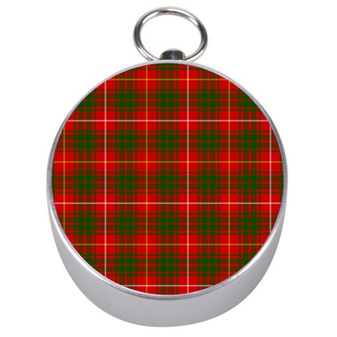 Bruce Tartan Silver Compass from ArtsNow.com Front