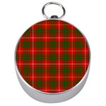 Bruce Tartan Silver Compass