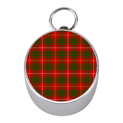 Bruce Tartan Silver Compass (Mini) from ArtsNow.com Front