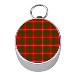 Bruce Tartan Silver Compass (Mini)