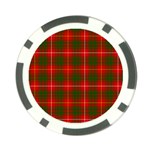 Bruce Tartan Poker Chip Card Guard