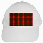 Bruce Tartan White Cap