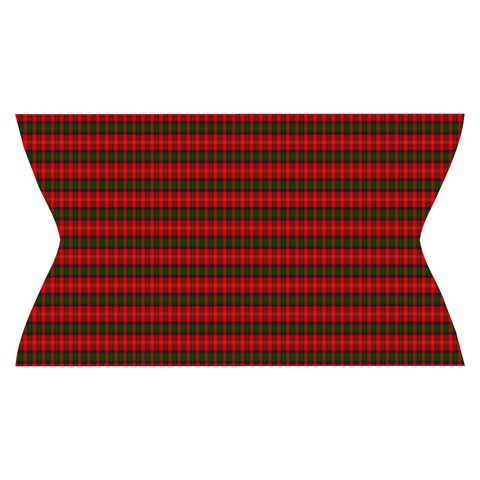 Chisholm Tartan Yoga Cropped Leggings from ArtsNow.com Waistband Front