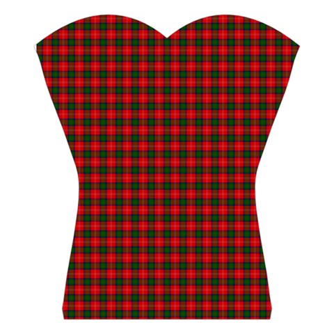 Chisholm Tartan Women s Halter One Piece Swimsuit from ArtsNow.com Front