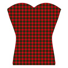 Chisholm Tartan Women s Halter One Piece Swimsuit from ArtsNow.com Front