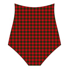 Chisholm Tartan Women s Halter One Piece Swimsuit from ArtsNow.com Back