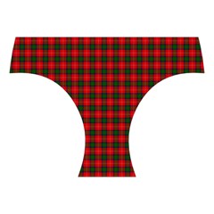 Chisholm Tartan Women s Halter One Piece Swimsuit from ArtsNow.com Front Bottom