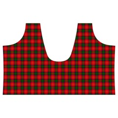 Chisholm Tartan Skater Dress Swimsuit from ArtsNow.com Top Back