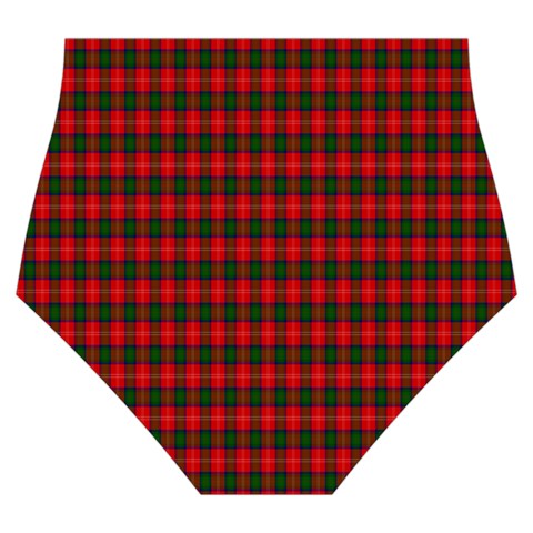 Chisholm Tartan Skater Dress Swimsuit from ArtsNow.com Bottom Back