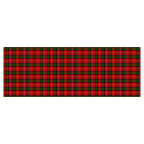 Chisholm Tartan Skater Dress Swimsuit from ArtsNow.com Strap