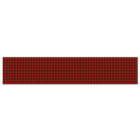 Chisholm Tartan Flano Scarf (Small) from ArtsNow.com Front