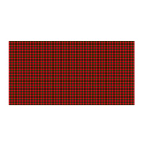 Chisholm Tartan Satin Wrap from ArtsNow.com Front