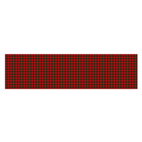 Chisholm Tartan Satin Scarf (Oblong) from ArtsNow.com Front