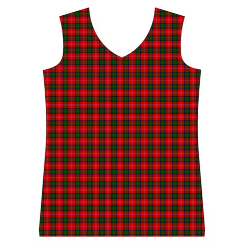 Chisholm Tartan Women s Basketball Tank Top from ArtsNow.com Front