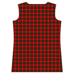 Chisholm Tartan Women s Basketball Tank Top from ArtsNow.com Back