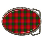 Chisholm Tartan Belt Buckle