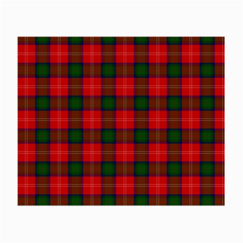 Chisholm Tartan Small Glasses Cloth from ArtsNow.com Front