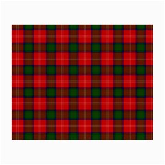Chisholm Tartan Small Glasses Cloth (2 Sides) from ArtsNow.com Back