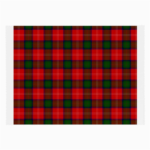 Chisholm Tartan Large Glasses Cloth from ArtsNow.com Front