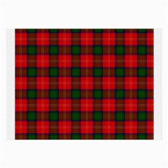 Chisholm Tartan Large Glasses Cloth (2 Sides) from ArtsNow.com Front