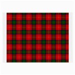 Chisholm Tartan Large Glasses Cloth (2 Sides)