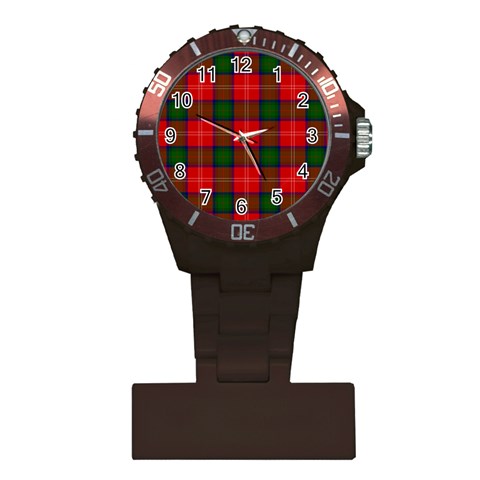 Chisholm Tartan Nurses Watch from ArtsNow.com Front