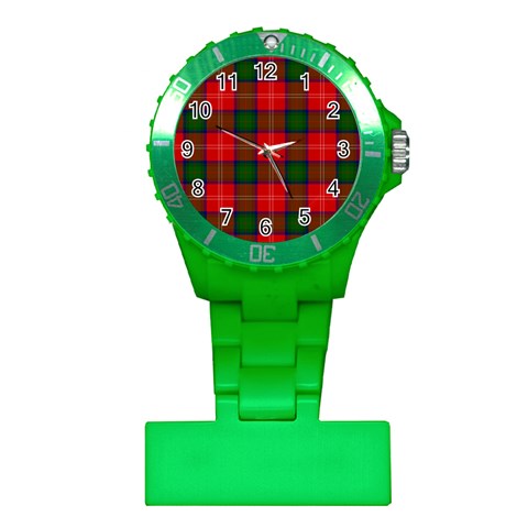 Chisholm Tartan Nurses Watch from ArtsNow.com Front