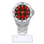 Chisholm Tartan Nurses Watch