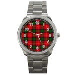 Chisholm Tartan Sport Metal Watch
