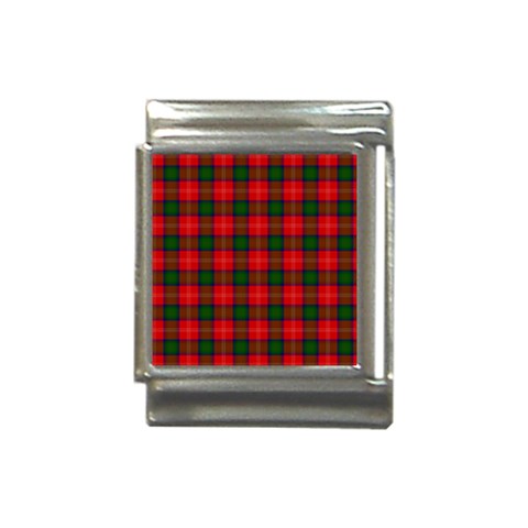 Chisholm Tartan Italian Charm (13mm) from ArtsNow.com Front