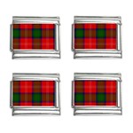 Chisholm Tartan 9mm Italian Charm (4 pack)