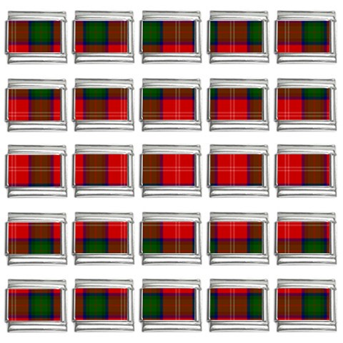 Chisholm Tartan 9mm Italian Charm (25 pack) from ArtsNow.com Front