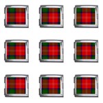 Chisholm Tartan Mega Link Italian Charm (9 pack)