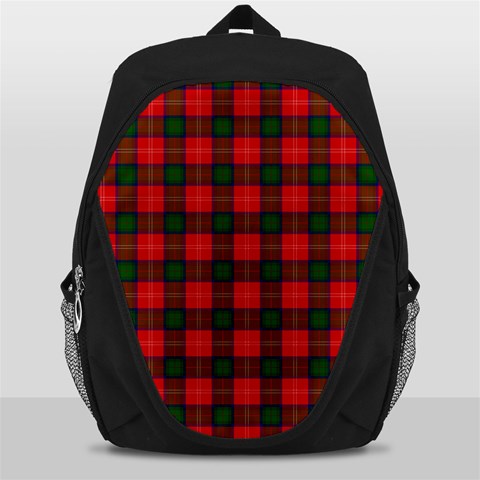 Chisholm Tartan Backpack Bag from ArtsNow.com Front