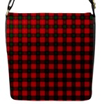 Chisholm Tartan Flap Closure Messenger Bag (S)