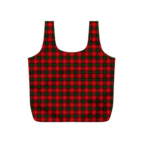 Chisholm Tartan Full Print Recycle Bag (S) from ArtsNow.com Front