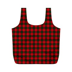 Chisholm Tartan Full Print Recycle Bag (M) from ArtsNow.com Front