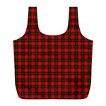 Chisholm Tartan Full Print Recycle Bag (L)