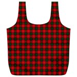 Chisholm Tartan Full Print Recycle Bag (XL)