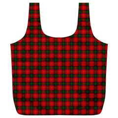 Chisholm Tartan Full Print Recycle Bag (XL) from ArtsNow.com Back
