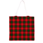 Chisholm Tartan Grocery Light Tote Bag