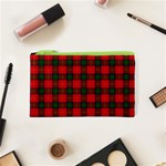 Chisholm Tartan Canvas Cosmetic Bag (XS)