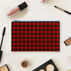 Chisholm Tartan Cosmetic Bag (M) from ArtsNow.com Front