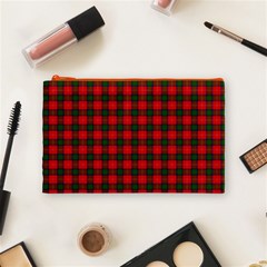 Chisholm Tartan Cosmetic Bag (M) from ArtsNow.com Front