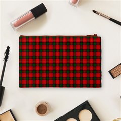 Chisholm Tartan Cosmetic Bag (M) from ArtsNow.com Back