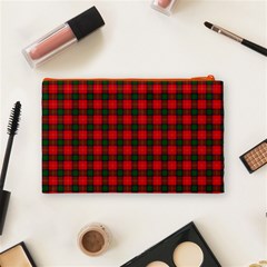 Chisholm Tartan Cosmetic Bag (M) from ArtsNow.com Back